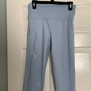 Baby Blue American Eagle Leggings